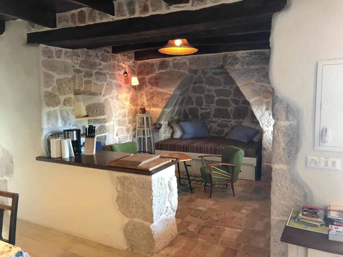Ivanini Secluded Stone Villa With A Stunning View Брсеч Экстерьер фото
