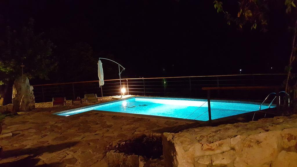 Ivanini Secluded Stone Villa With A Stunning View Брсеч Экстерьер фото