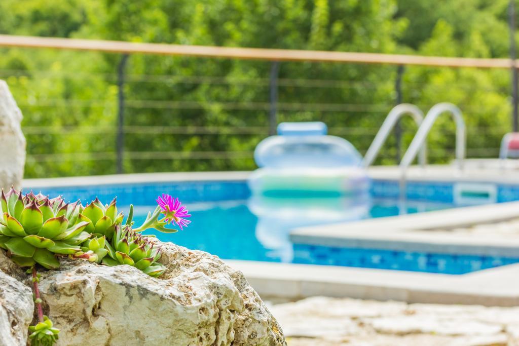 Ivanini Secluded Stone Villa With A Stunning View Брсеч Экстерьер фото